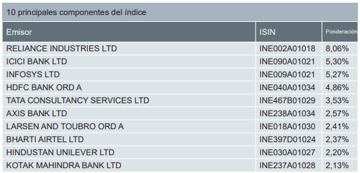 Xtrackers MSCI India Swap UCITS ETF 1C
ana pozisyonlar