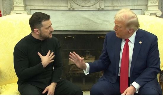 Ukrayna - Rusya savaşı bitti mi? Trump Zelenski Basın Toplantısı