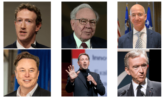 Dünyanın en zengin adamı