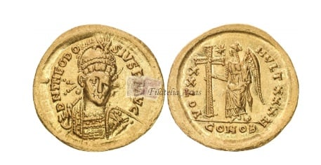 Bizans İmparatorluğu Theodosius II Sikkeleri - Nümizmatik