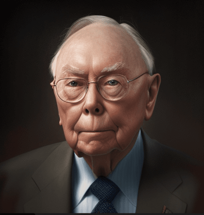 Charlie Munger Berkshire Hathaway'de Warren Buffett'ın ortağı ve yardımcısı.