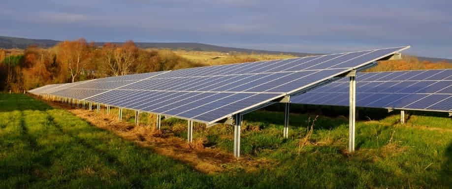 Güneş Enerji Tarlası