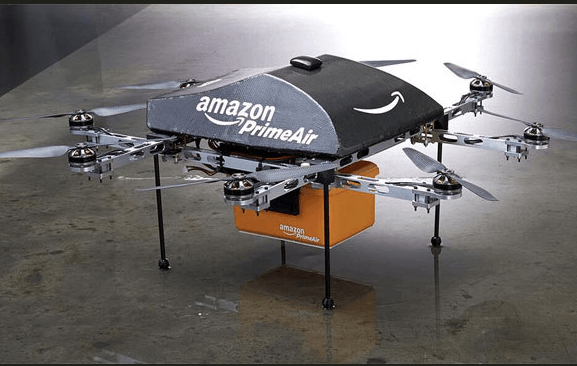 AAmazon Teslimat Dronları