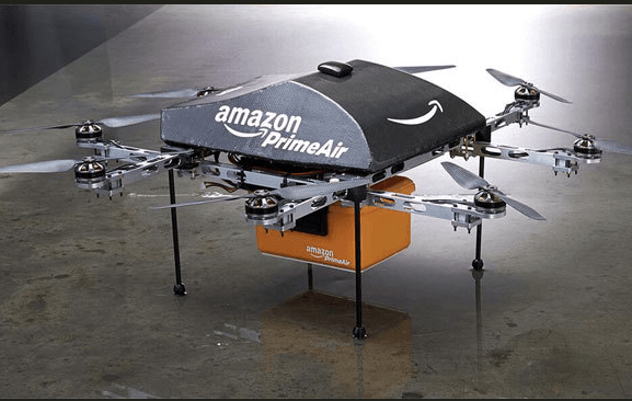 AAmazon Teslimat Dronları