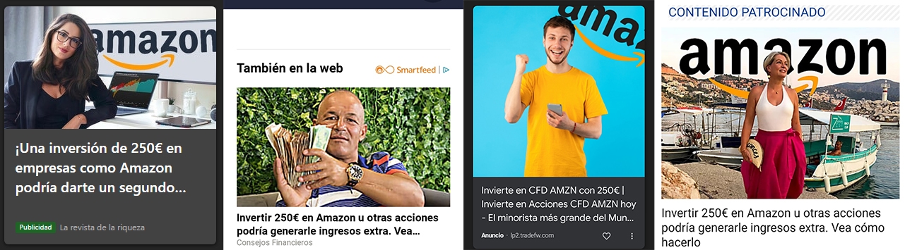 Amazon hissesi dolandırıcılığı