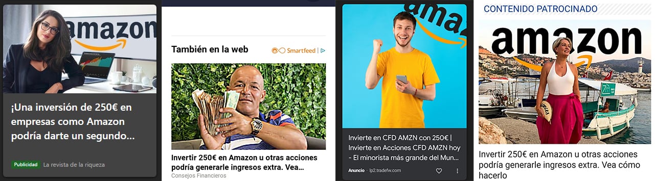 Amazon hissesi dolandırıcılığı