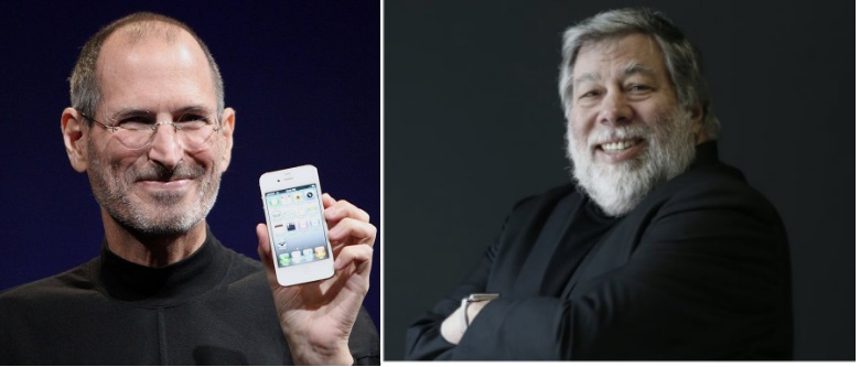 Steve Jobs, Steve Wozniak