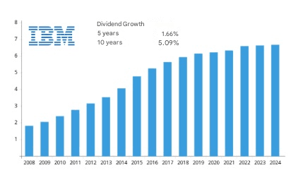 IBM: İstikrarlı bir temettü ödemesi