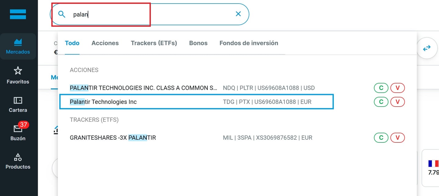 Palantir hissesi