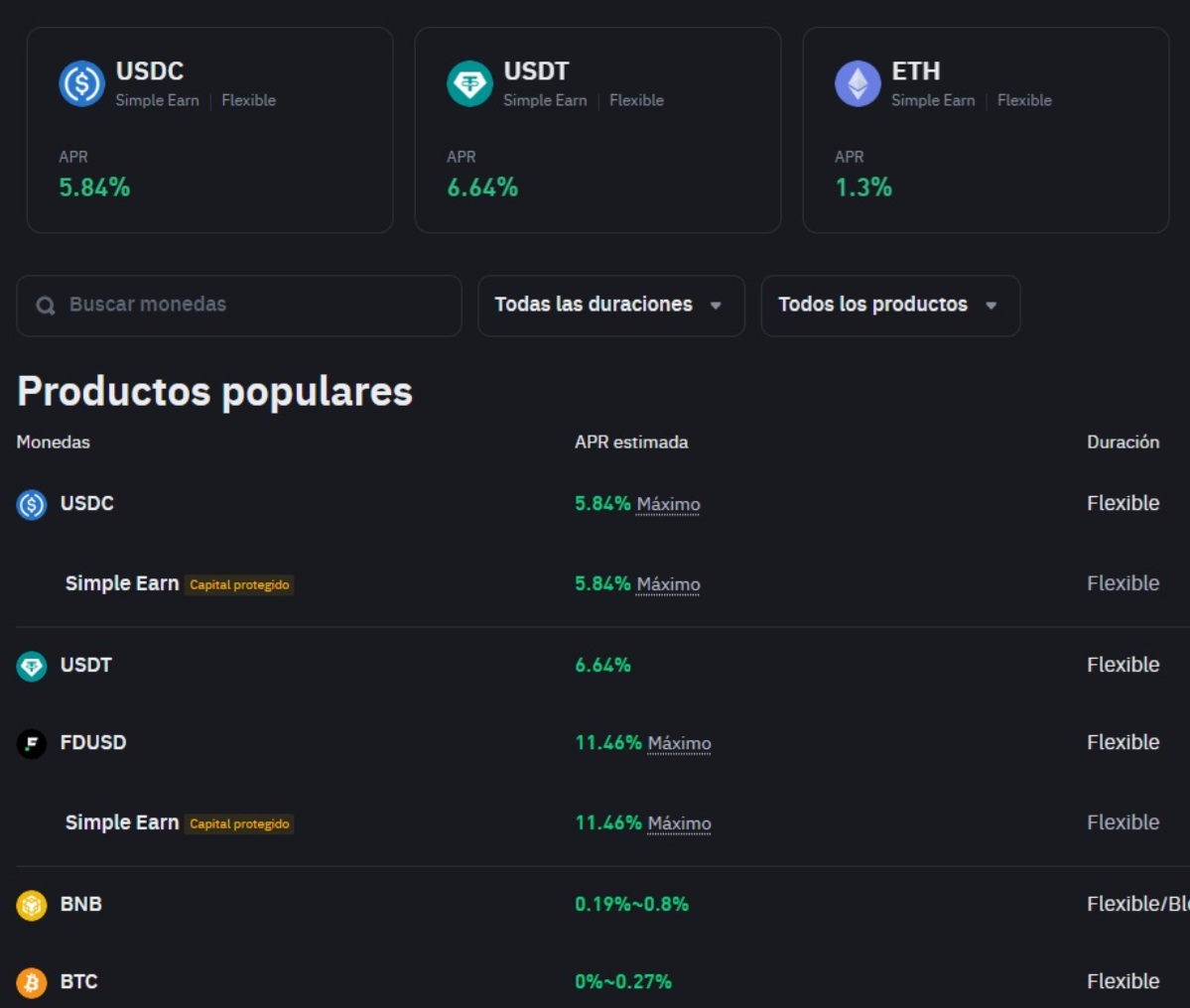 Binance Staking Programı