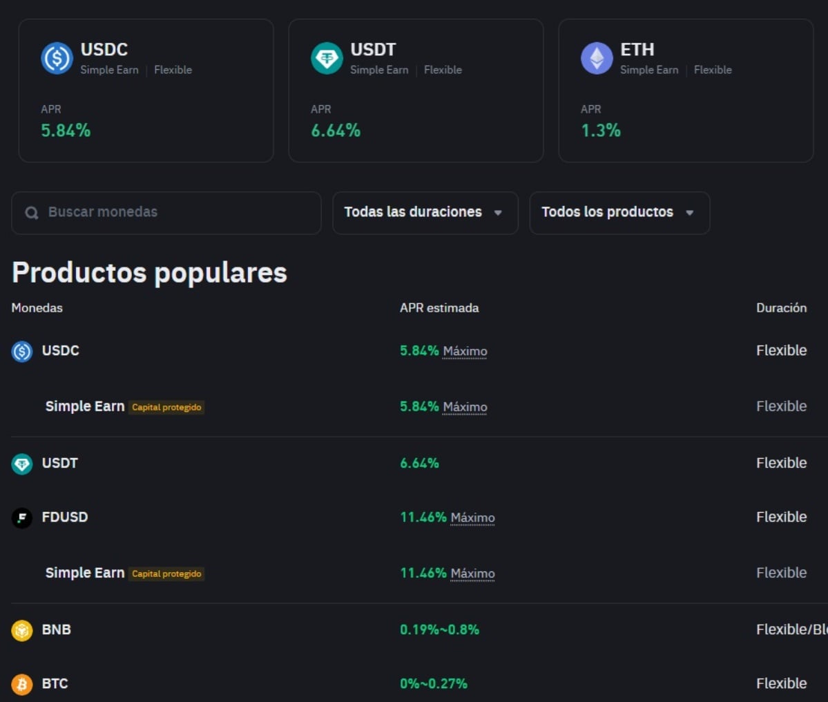 Binance Staking Programı