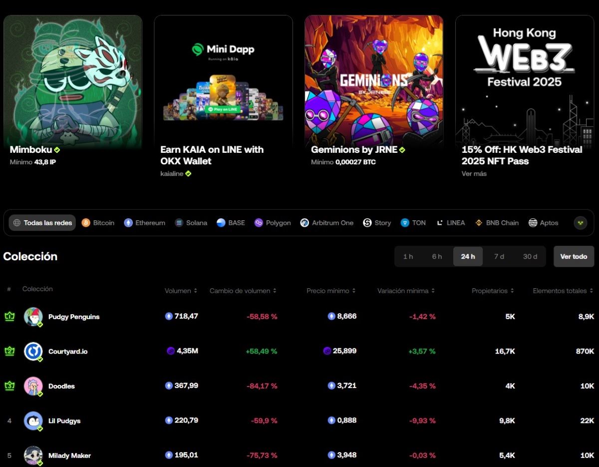 OKX ile Web3'te oturum açmak