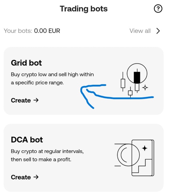 OKX kripto para trading botları bulunmaktadır