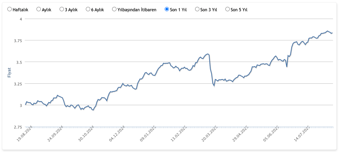 İş Portföy Teknoloji Karma Fon (ITP) Dağılım