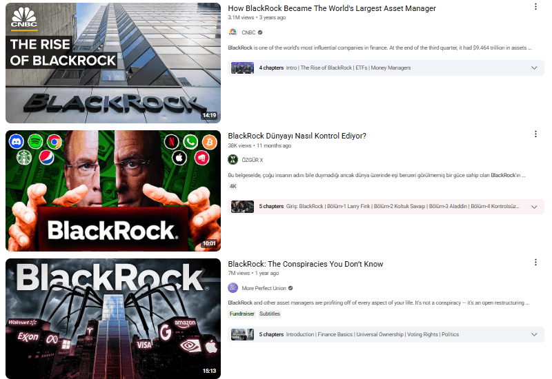 BlackRock arkasında kim var?