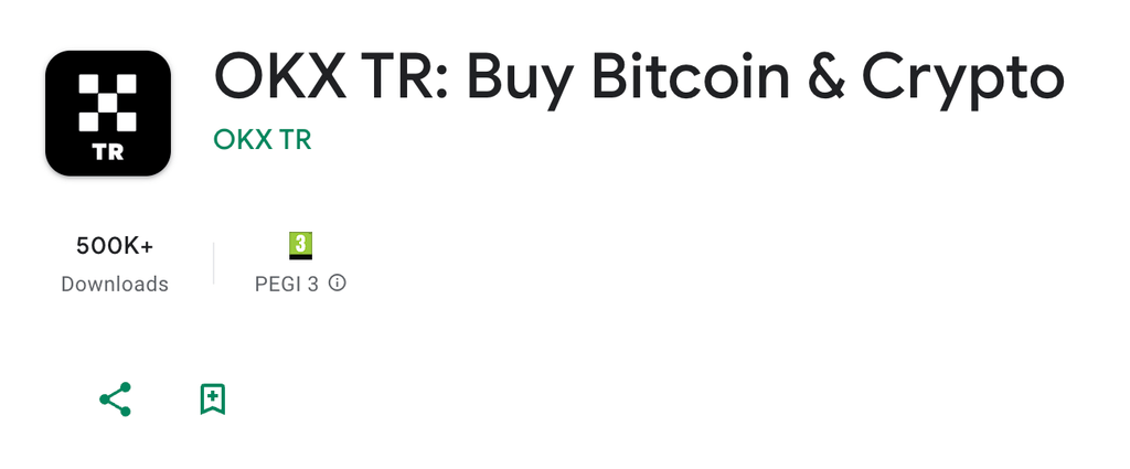 Google Play Store OKX yorumları