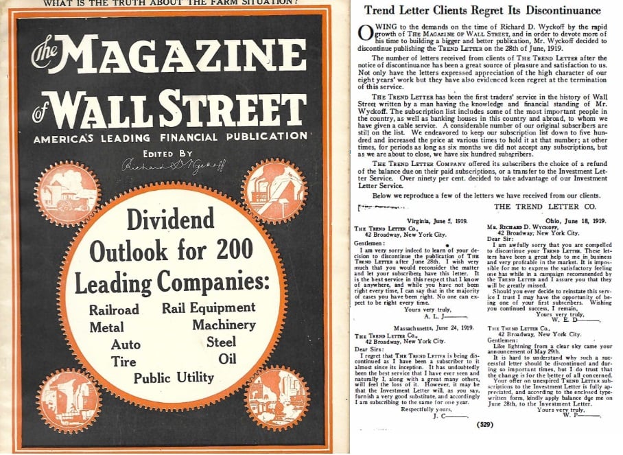 The Magazine of Wall Street