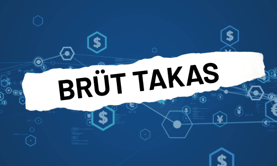 brüt takas nedir?